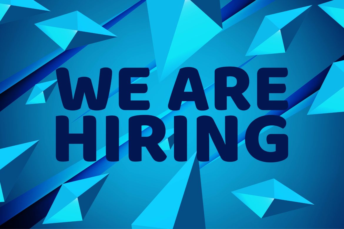 announcement-vacancy "We are hiring"